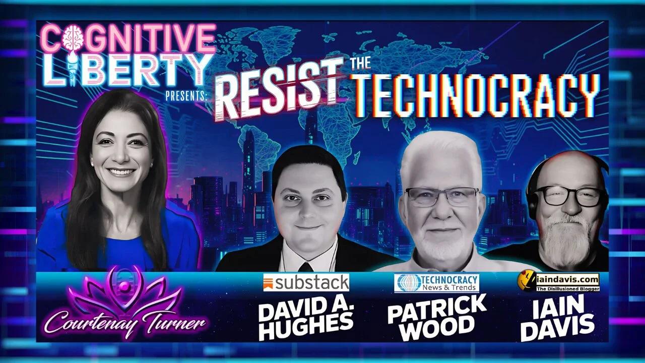 Cognitive Liberty Presents Resist The Technocracy