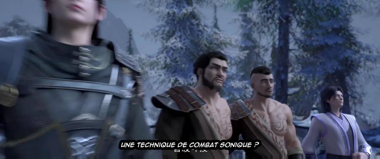 Battle Through the Heavens Season 5 Episode 100 vostfr