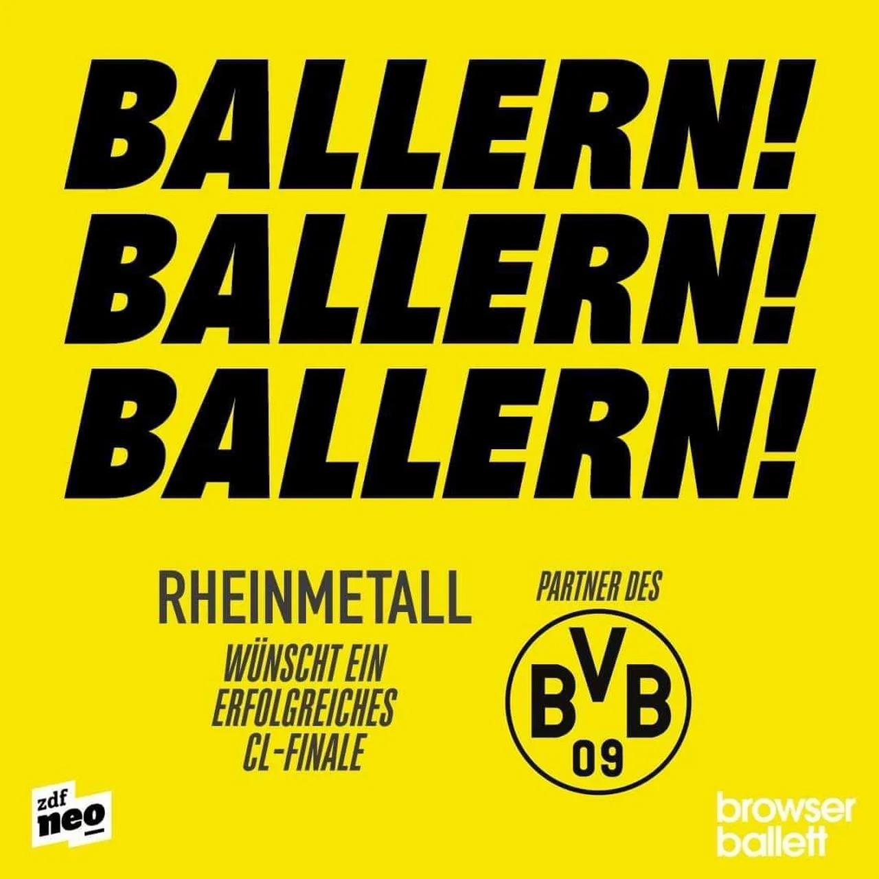 Memedump zum BVB-Rheinmetall-Rüstungsdeal | #WehrsportgruppeWatzke # ...