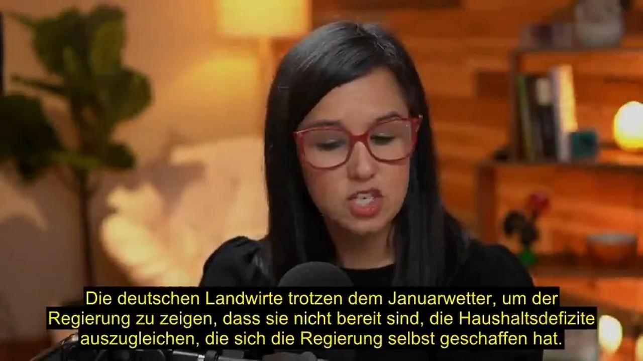 Redacted: &amp;quot;Wir haben die Proteste der deutschen Bauern untersucht&amp;quot;