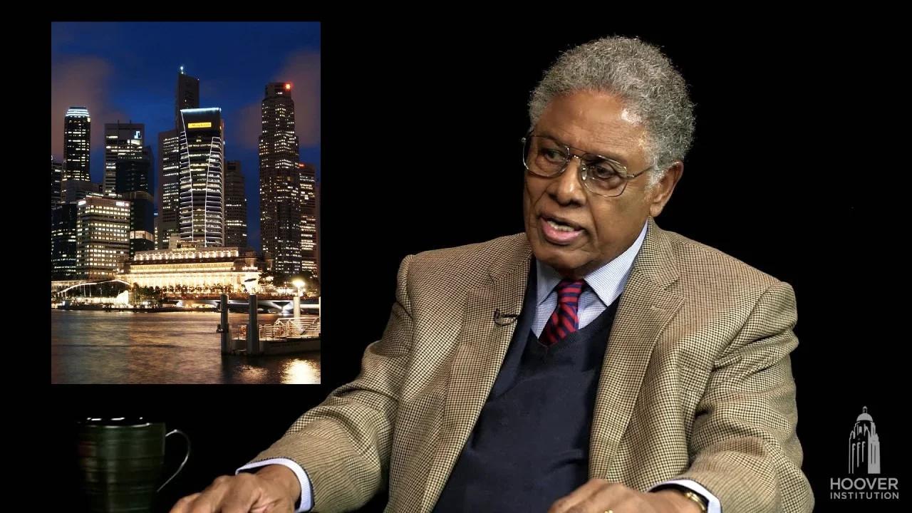 Free Market Capitalism Works - Real World Examples by Thomas Sowell