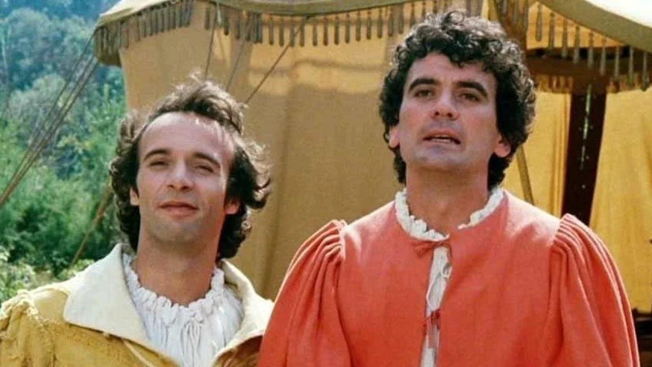 Non ci resta che piangere film 1984 con Massimo Troisi Roberto Benigni ...