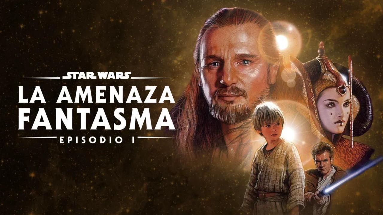 Star Wars: Episodio I - La Amenaza Fantasma (Película Completa en - Star Wars 7 Pelicula Completa En Español Latino