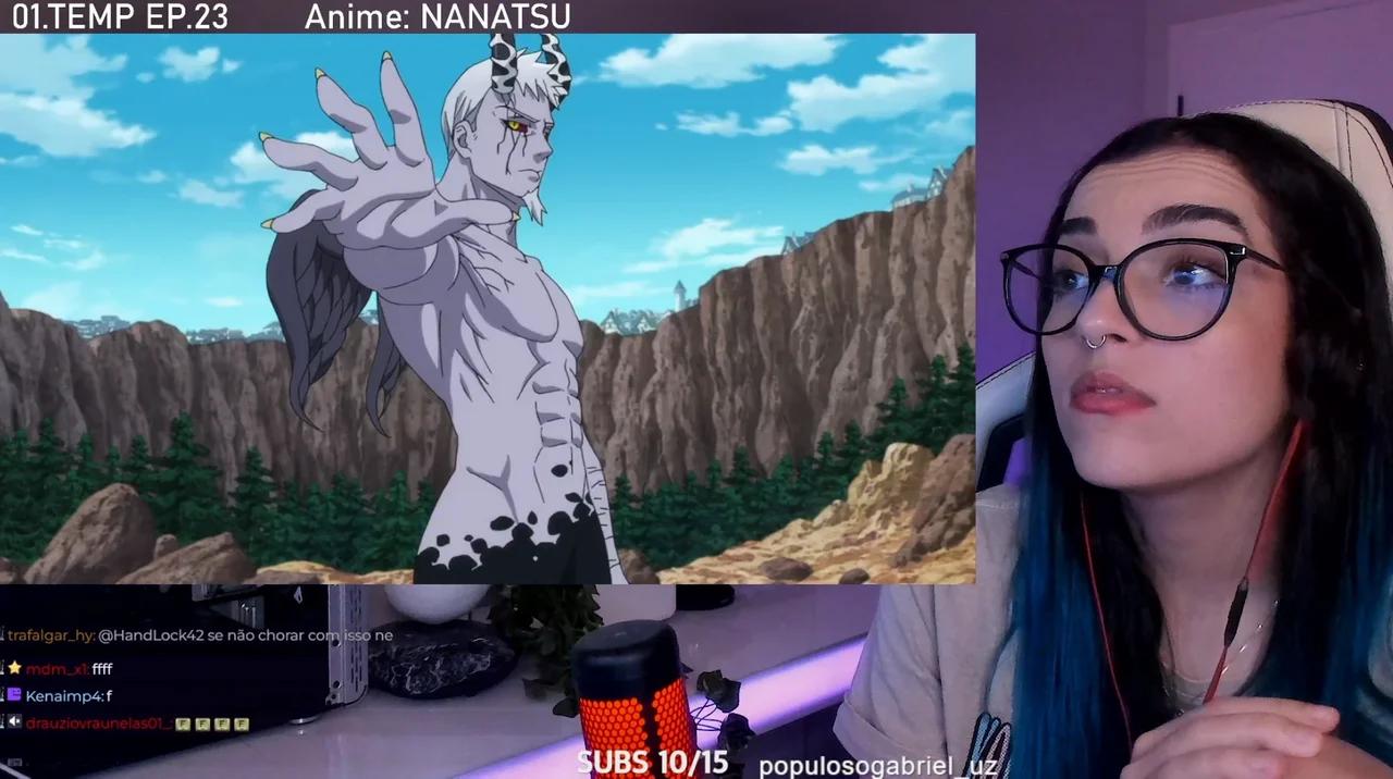 ANIME: NANATSU NO TAIZAI - FIM DA TEMP.01 ATÉ TEMP.02 EP.04