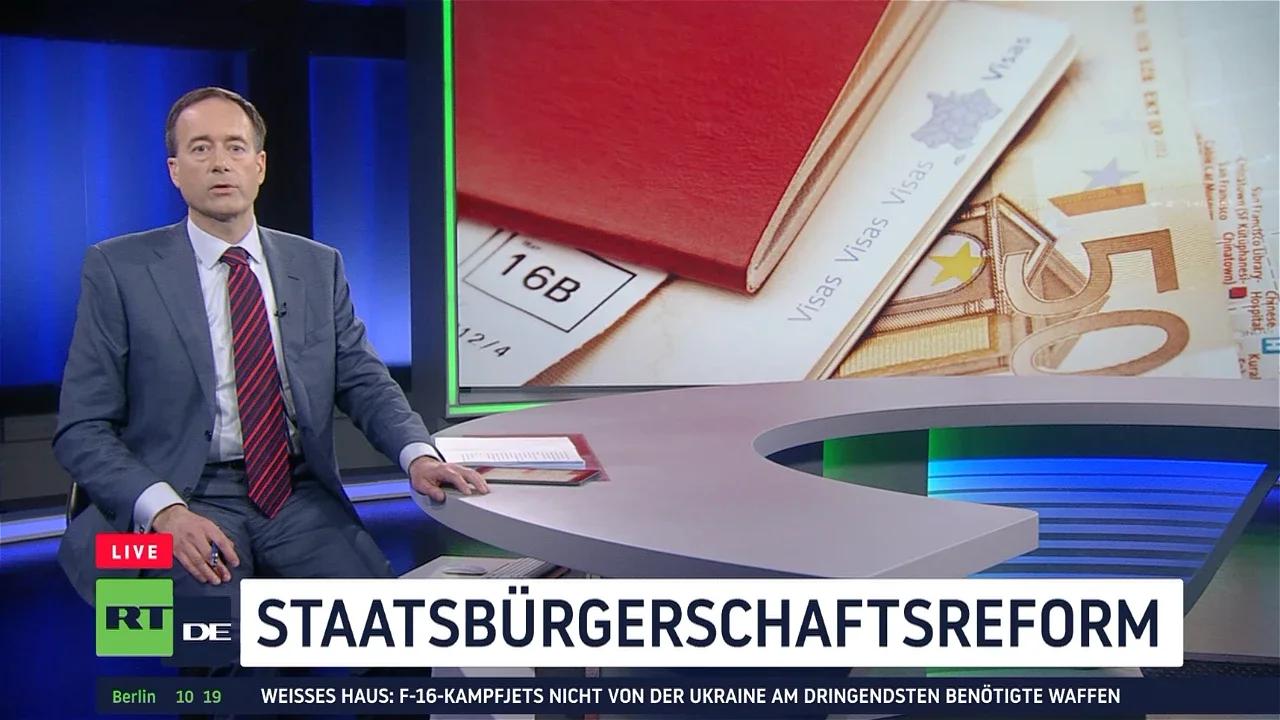 Entwurf für neues Staatsangehörigkeitsgesetz Doppelte