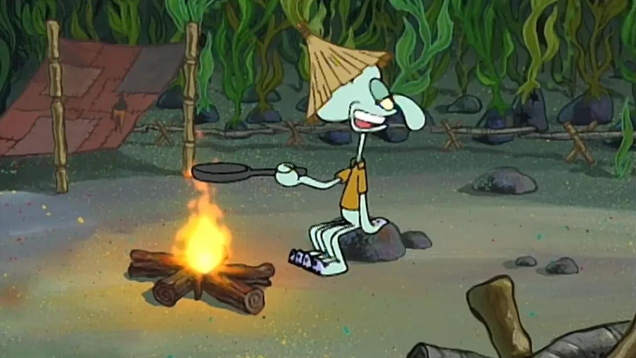 Squidward (Shrek) Part 18: Weedrat Dinner