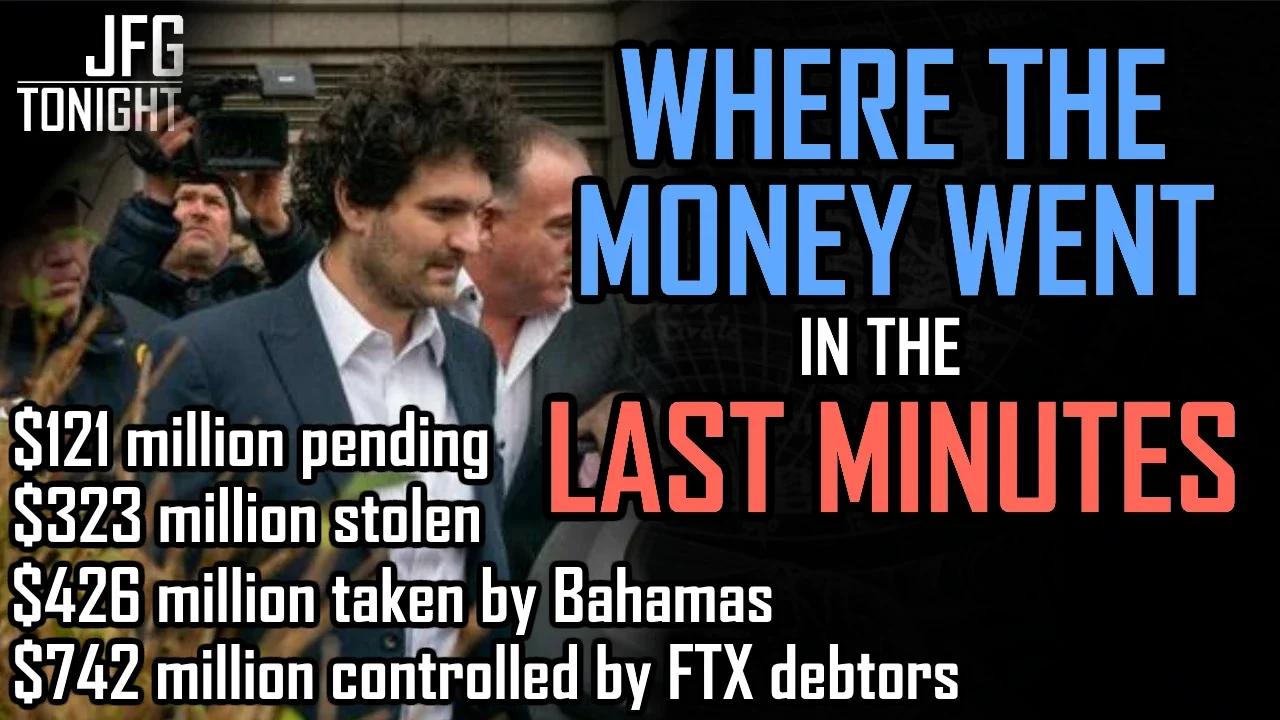 Where The Money Went In The Last Minutes | JFGT #748