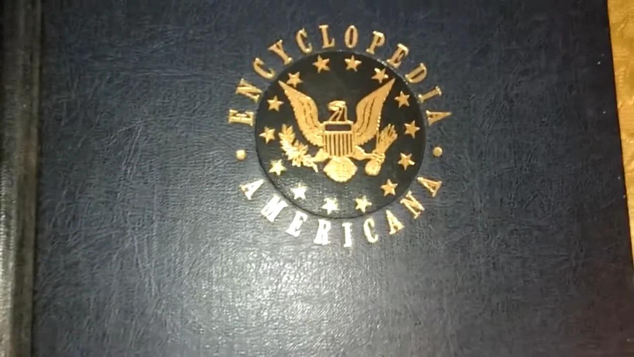 1958 Encyclopedia Americana Antarctica Dome