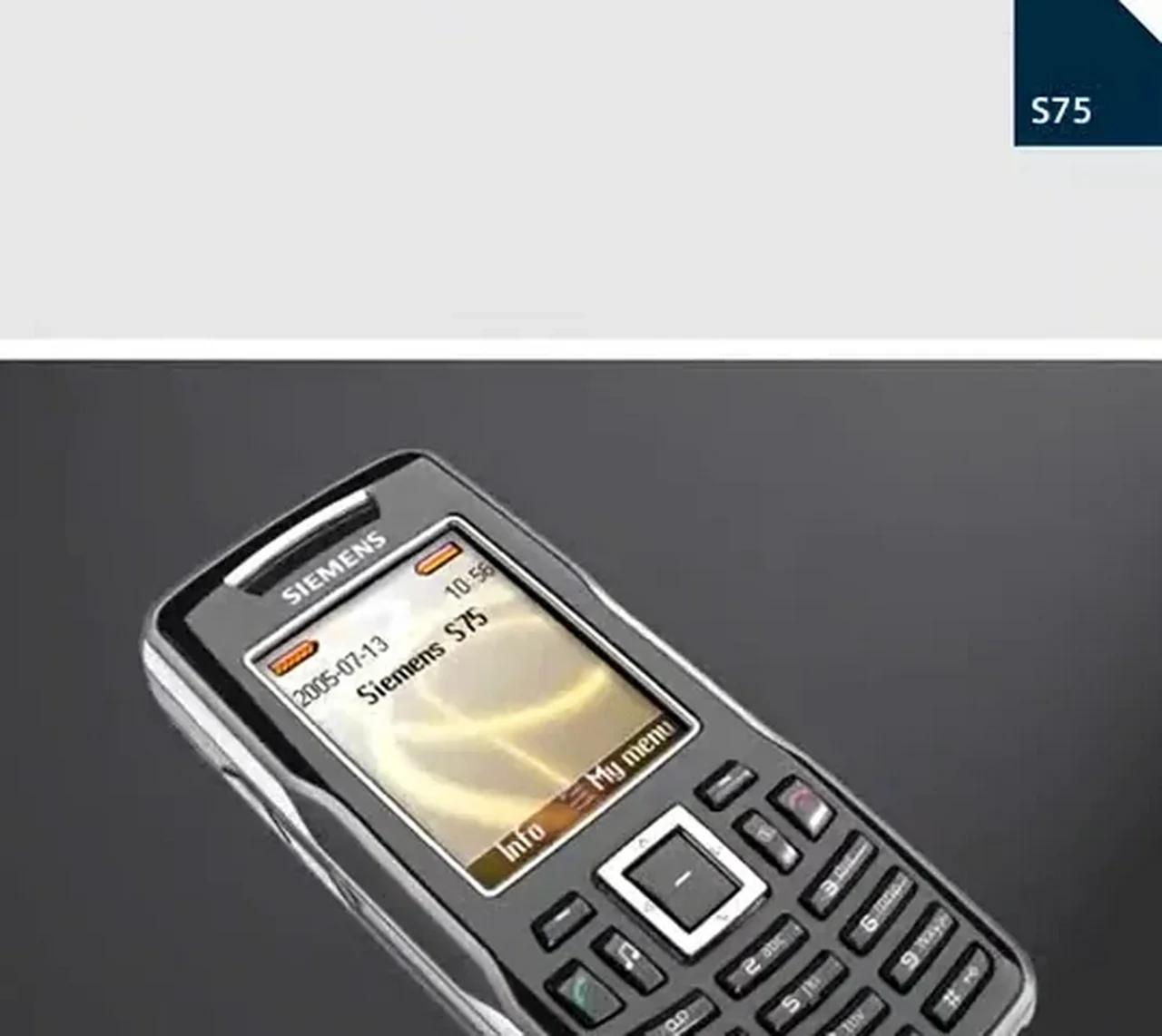 Siemens s75