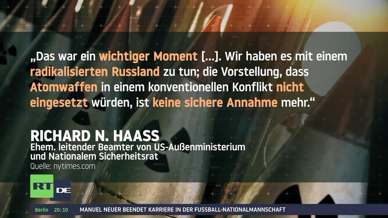 ⁣Geheime Nukleardoktrin der USA: Vorbereitung auf Atomkrieg mit Russland?