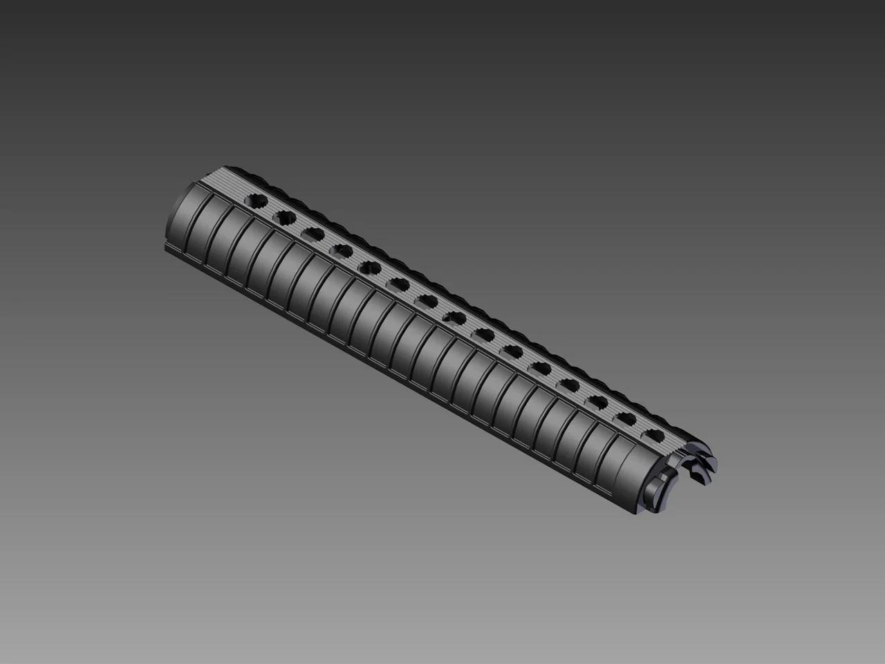 M16 front hand guard