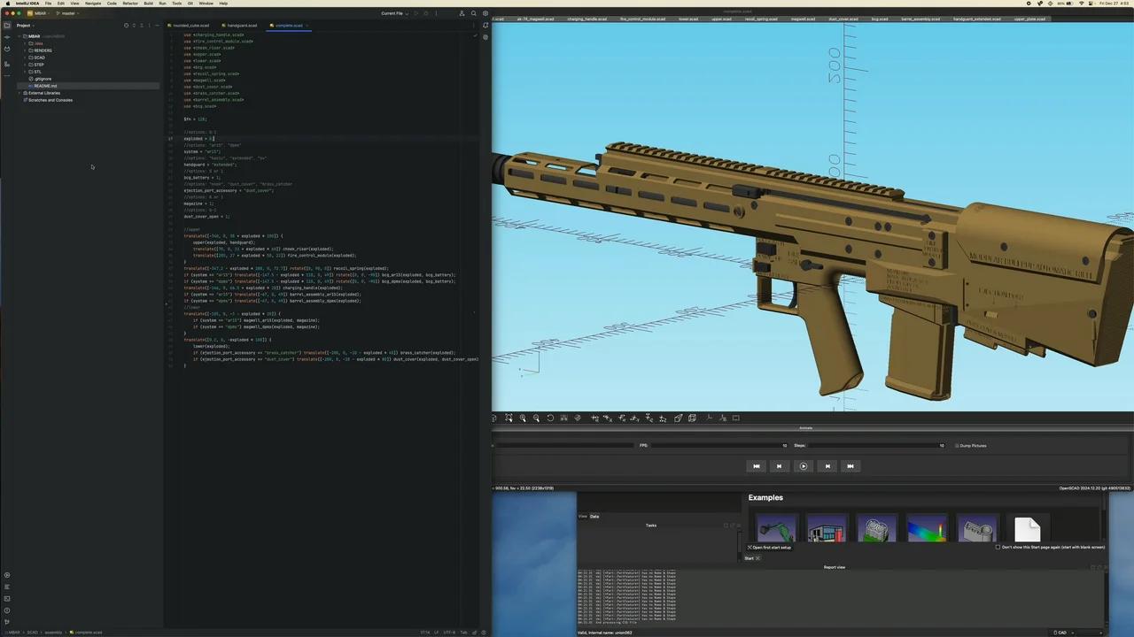 OpenSCAD Crash Course