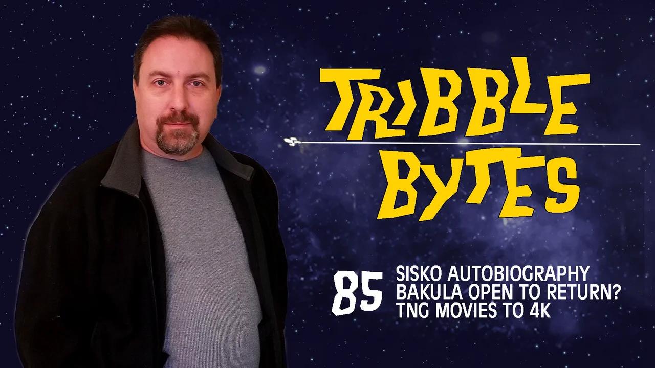 TRIBBLE BYTES 85: News About STAR TREK and THE ORVILLE -- Jan 21, 2023