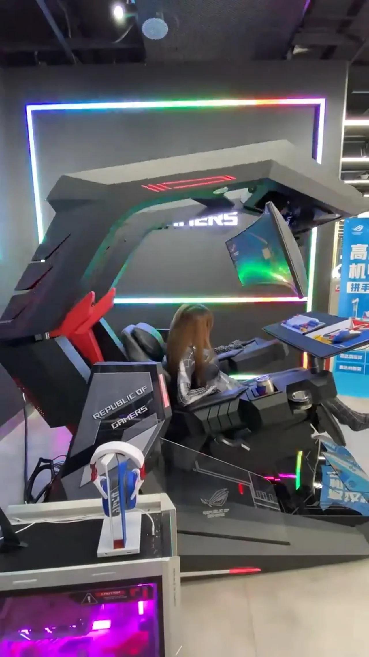 Asus Rog Cockpit Gaming Throne