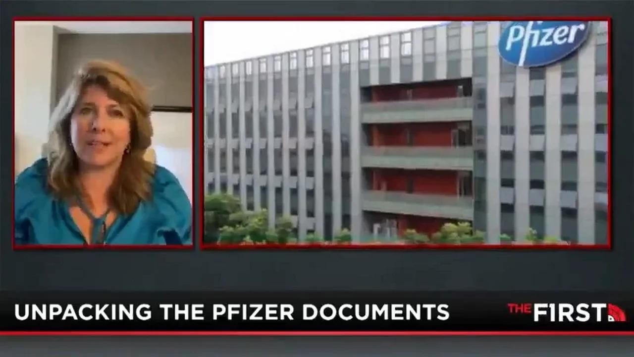 PFIZER RELEASES MORE DOCUMENTS PREPARE TO BE FLOORED