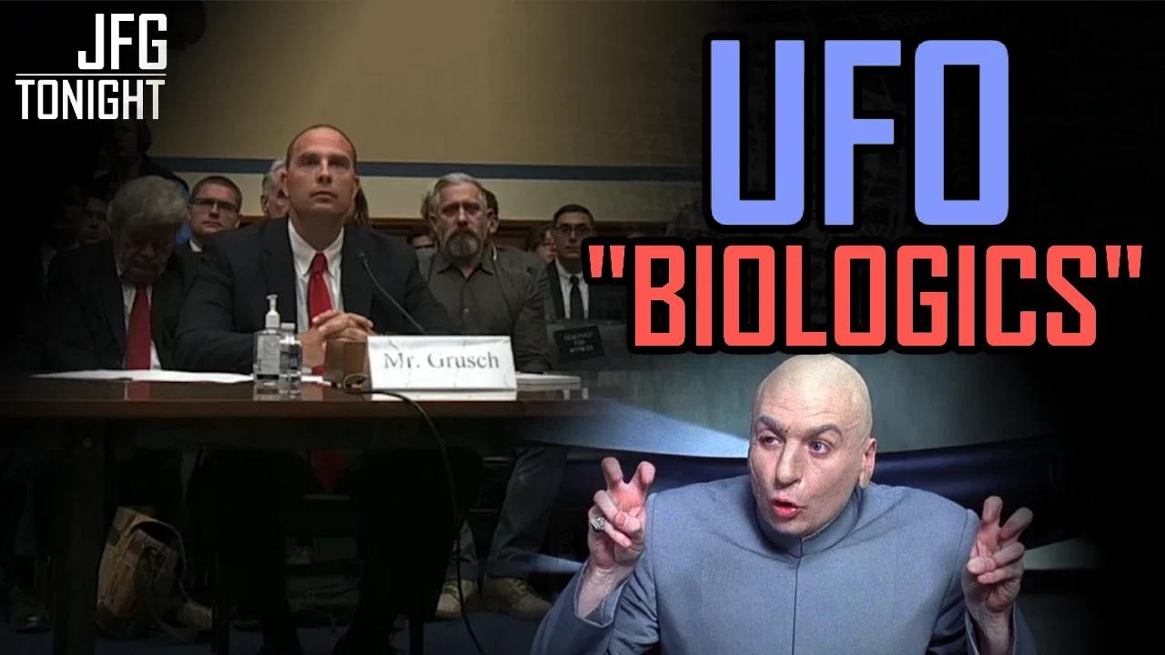 UFO "Biologics" | JFGT #906