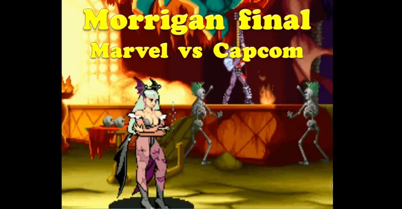 Morrigan Final Marvel Vs Capcom Morrigan Marvel Capcom