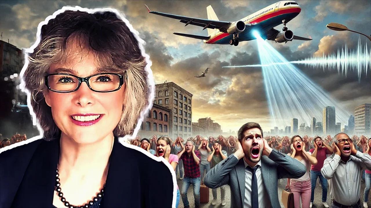 Celeste Solum | Directed Energy Weapons, Soul Catching, Binaural Beats