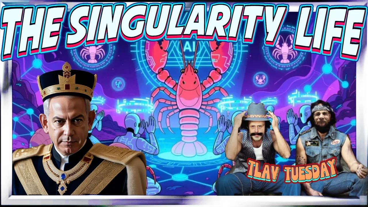 02/03/2026 TLAV Tuesday | Moltbook | Space XAi Merger