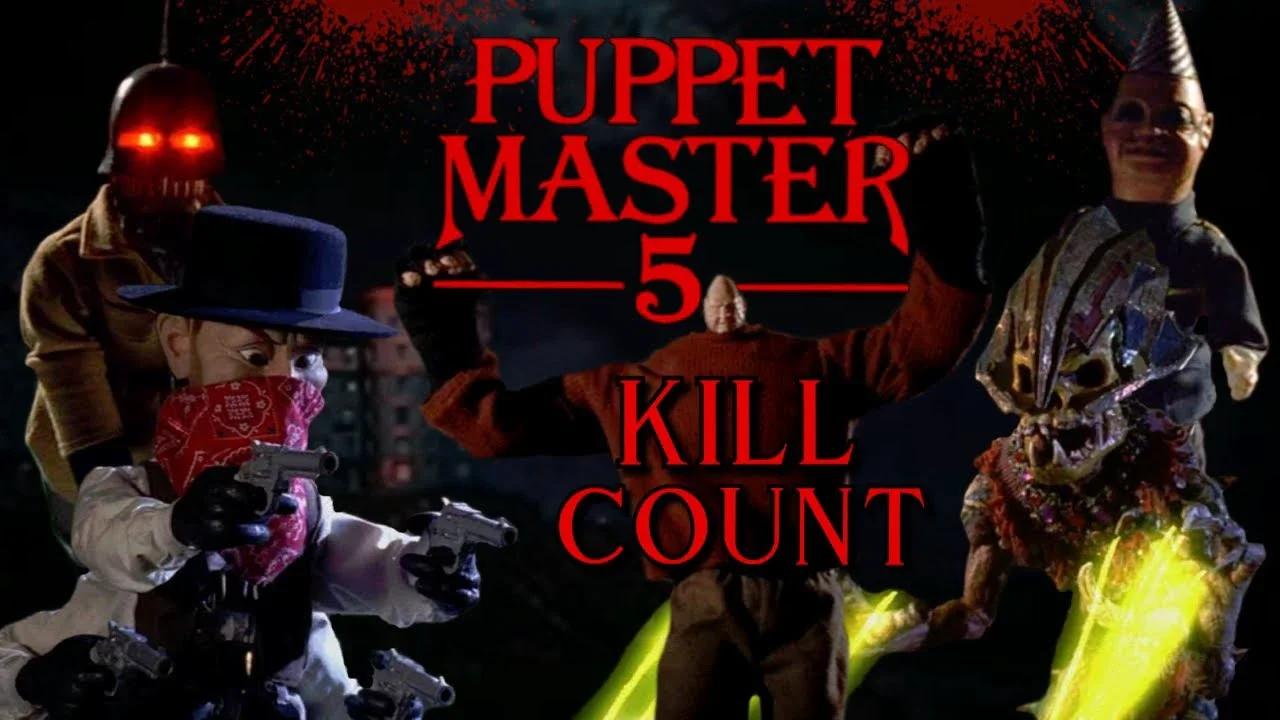 Puppet Master 5 1994 Kill Count S05 вѓ Puppets Fight Death Central