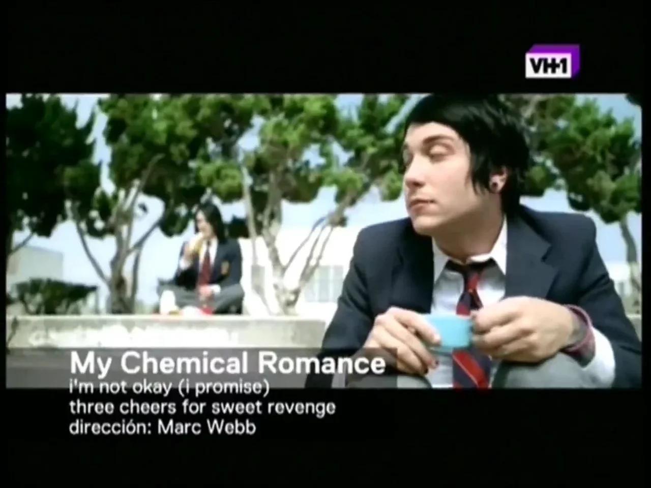 My Chemical Romance I M Not Okay I Promise Vh1