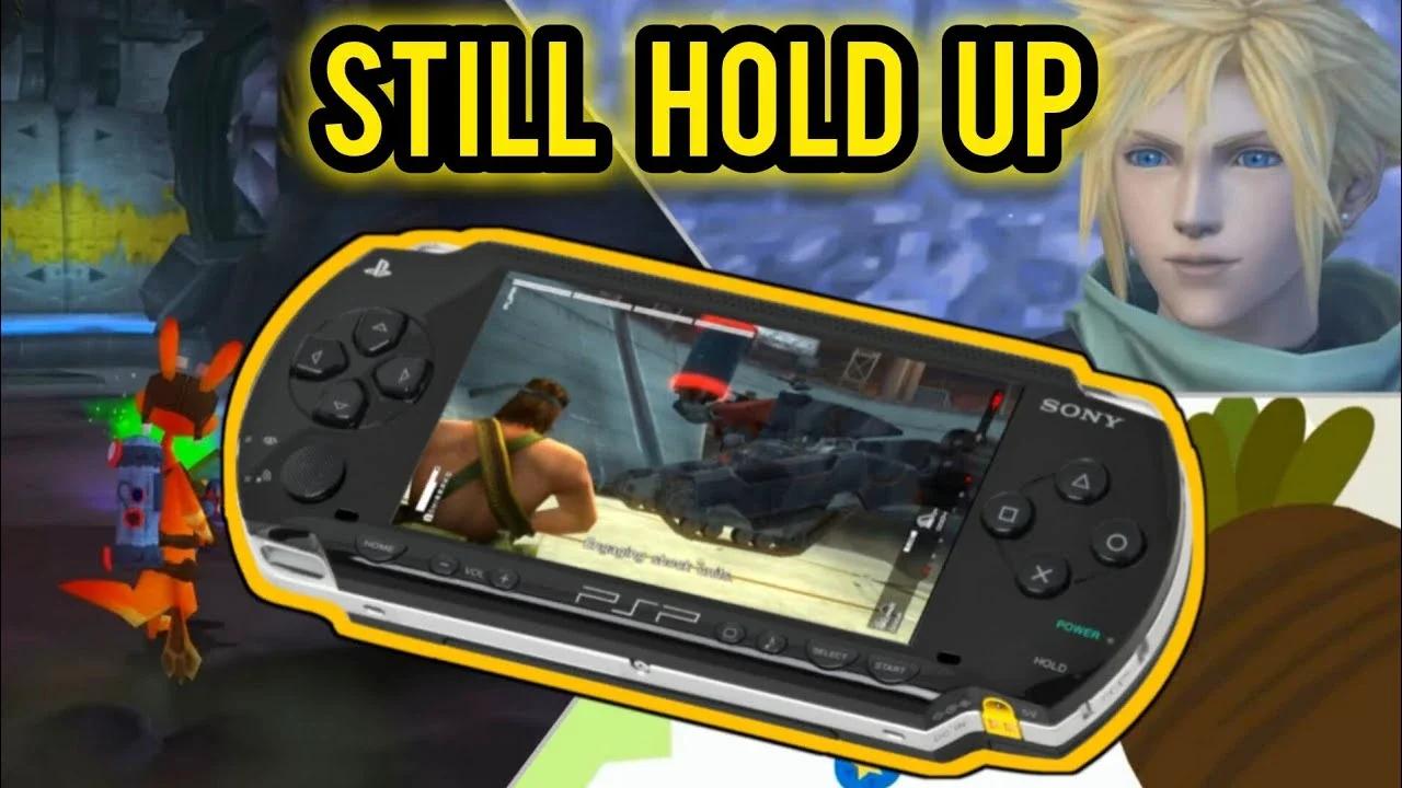 10 PSP Games That Still Hold Up Today