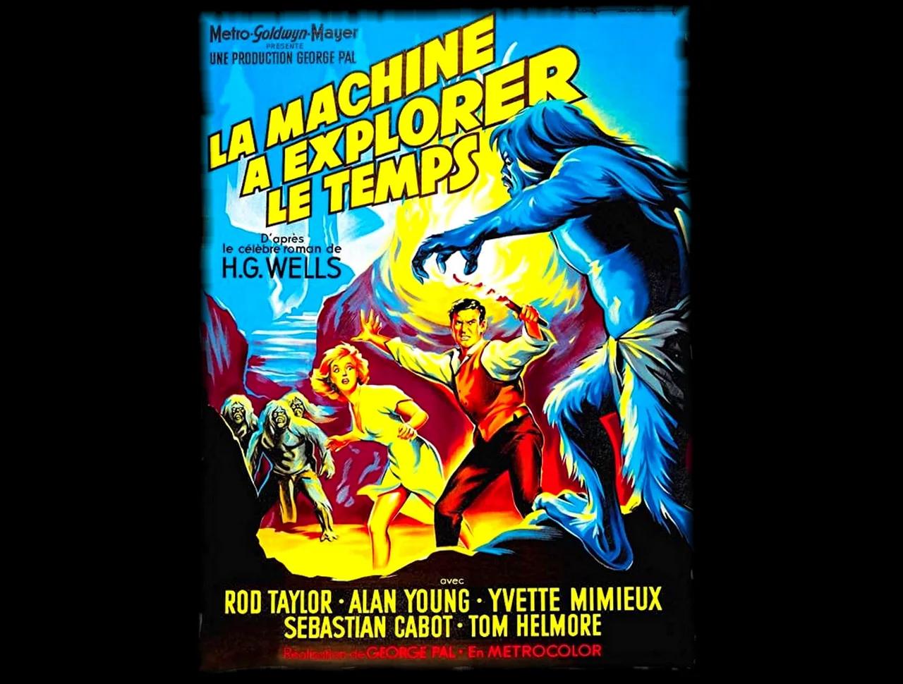 LA MACHINE A EXPLORER LE TEMPS (1960) en VF