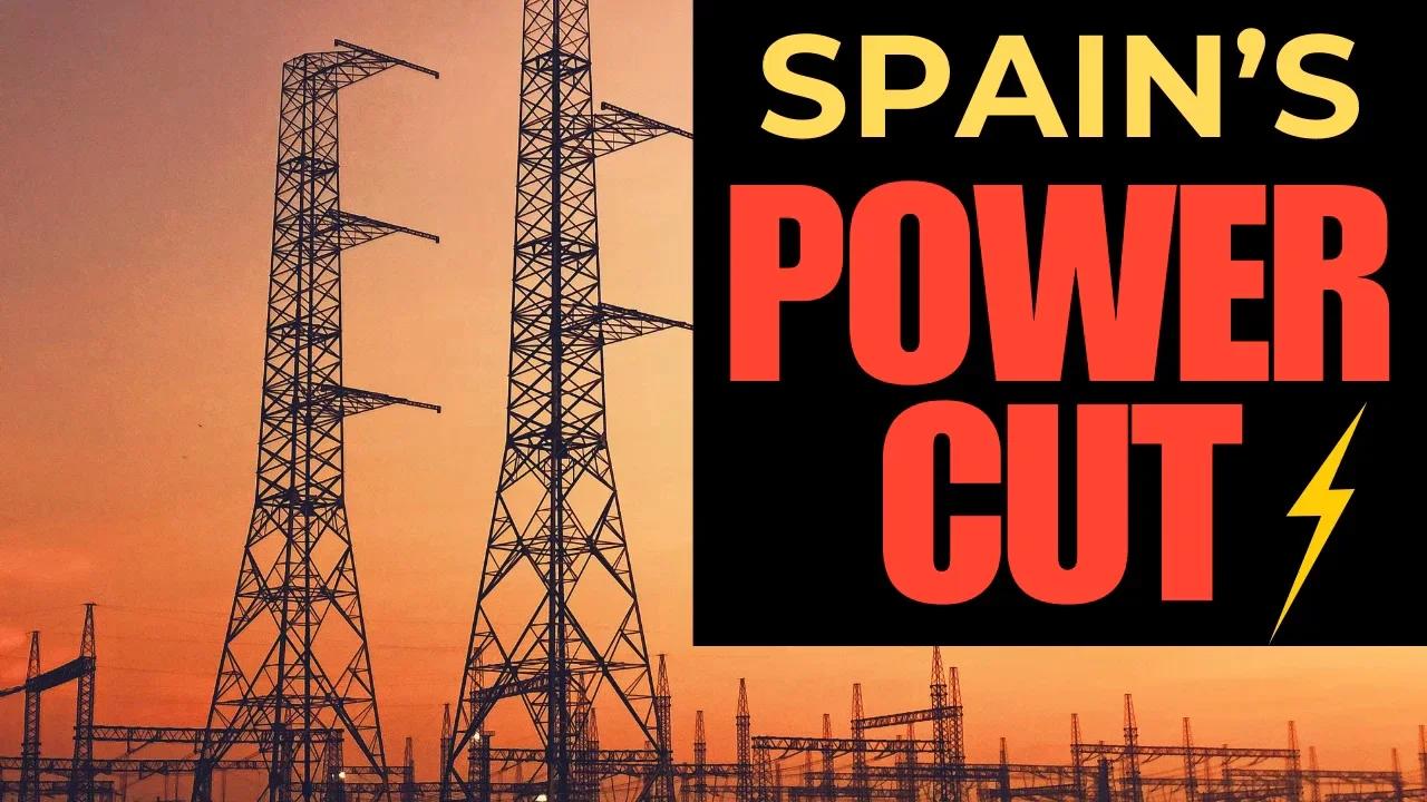 SPAIN'S POWER CUT 28/04/25