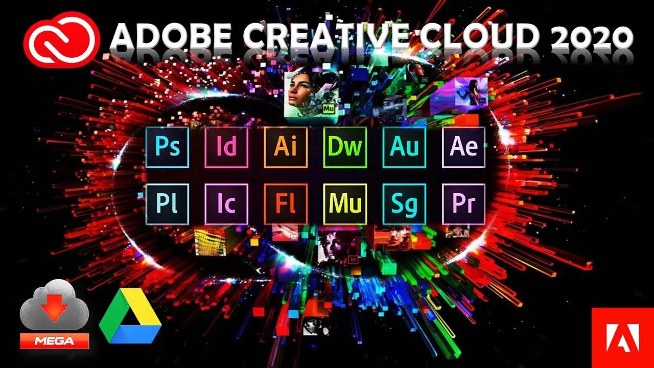 Descargar Instalar y activar ADOBE CREATIVE 2020