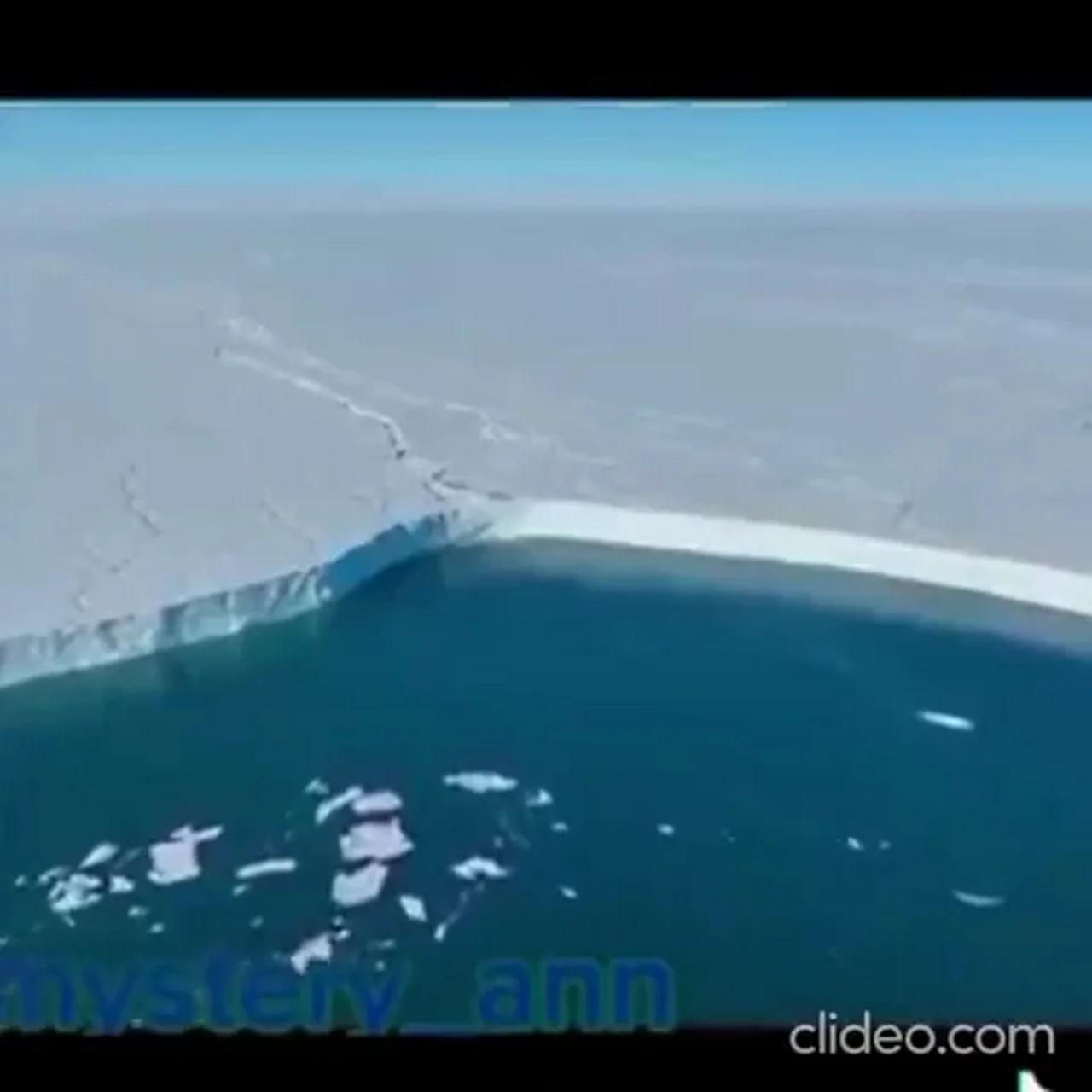 Antarctica Filming Beyond The Ice Wall