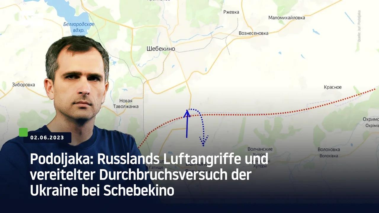 Podoljaka: Russlands Luftangriffe Und Vereitelter Durchbruchsversuch ...