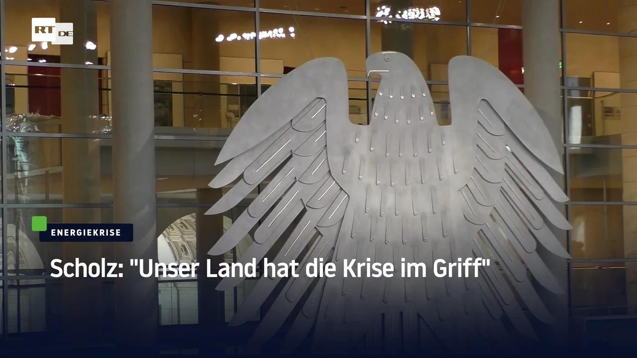 Ard Deutschlandtrend: Hat Scholz Die Krise Im Griff? Die Antwort Ist Ernüchternd! - wt17w74