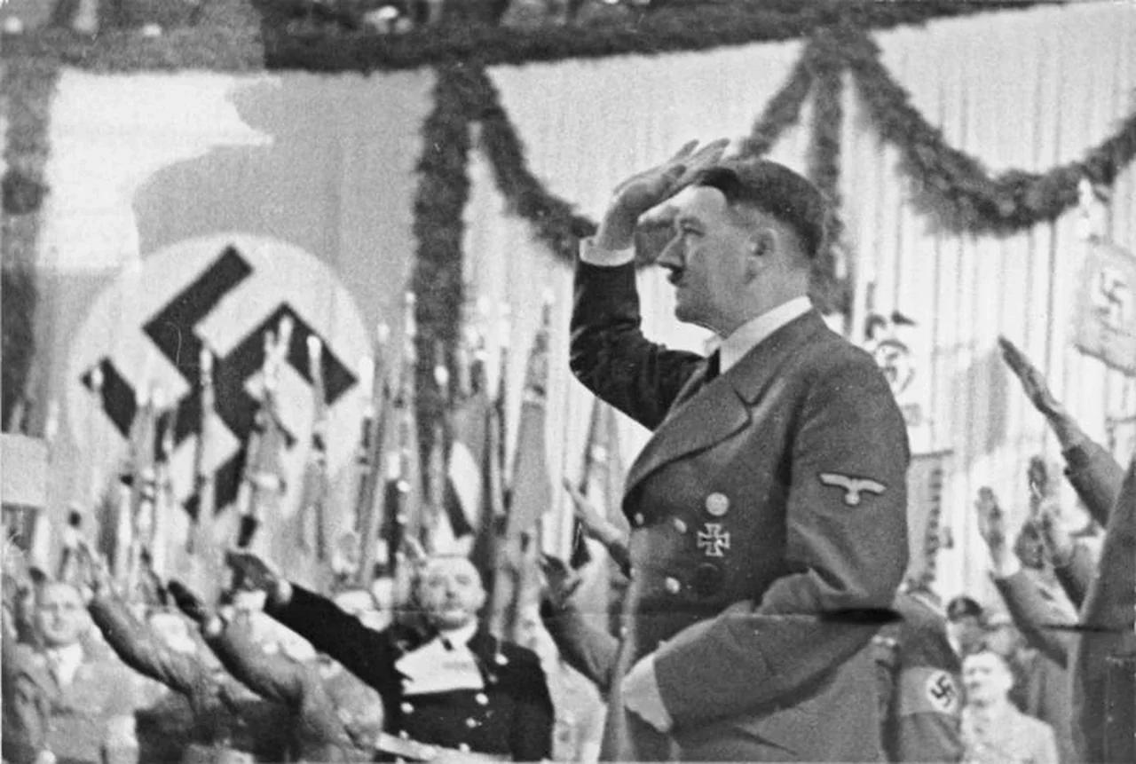 Adolf Hitler Rede 30. Januar 1940 im Berliner Sportpalast am 7 ...