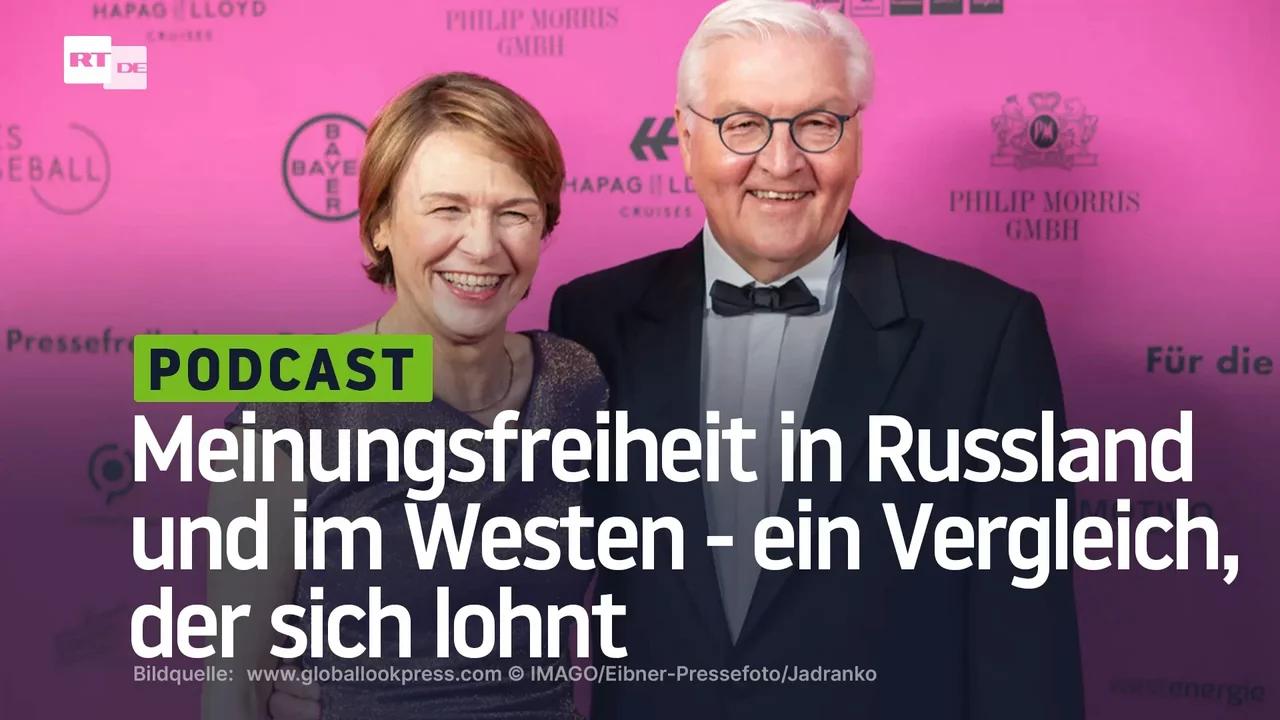 ⁣Meinungsfreiheit in Russland und im Westen - ein Vergleich, der sich lohnt