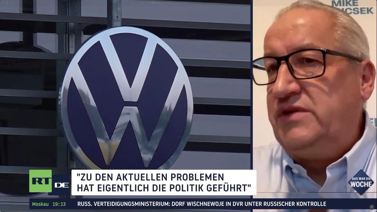 ⁣Deutschland: VW-Krise trifft Millionen