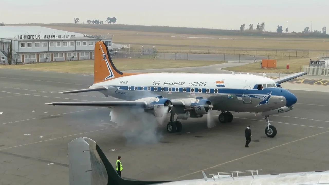 Classic Propliners at Rand, South Africa