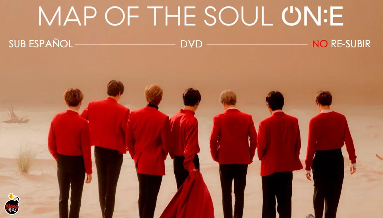 Map Of The Soul 7 Version 3 [DVD] MAP OF THE SOUL ON:E CONCERT