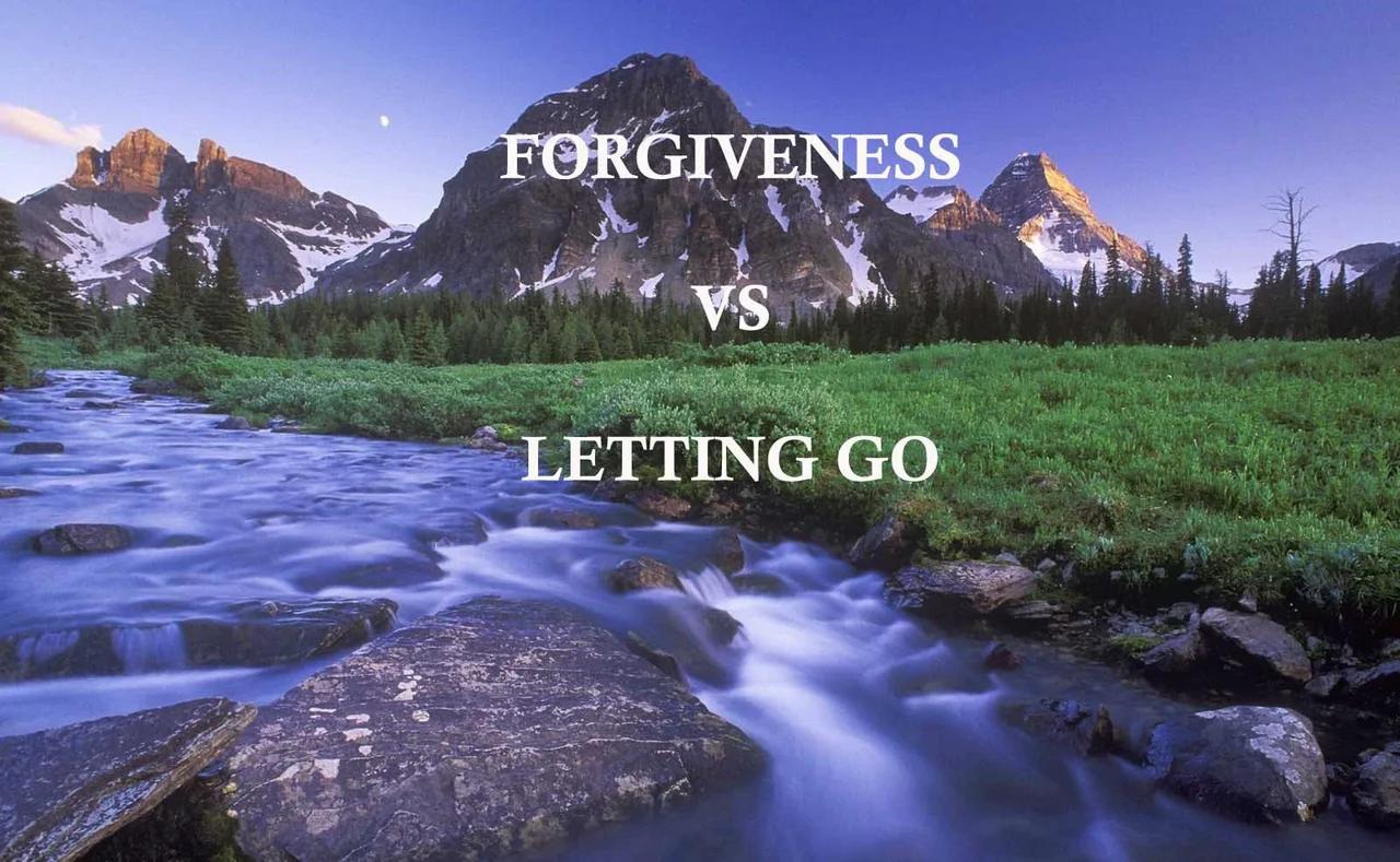 Contemplating Forgiveness Vs Letting Go What S The Difference