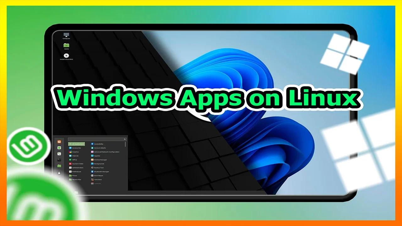 Easily Run Windows Software on Linux Using Wine