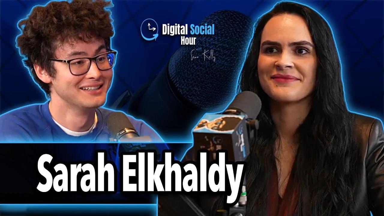 Unveiling the AGE OF AQUARIUS Spiritual Secrets Revealed | Sarah Elkhaldy "The Alchemist" on Sean Kelly's Digital Social Hour Podcast