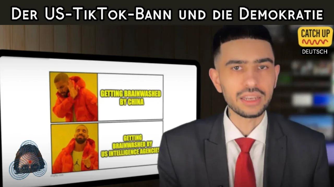 ⁣Der US-TikTok-Bann und die Demokratie (CATCH UP - Deutsch)