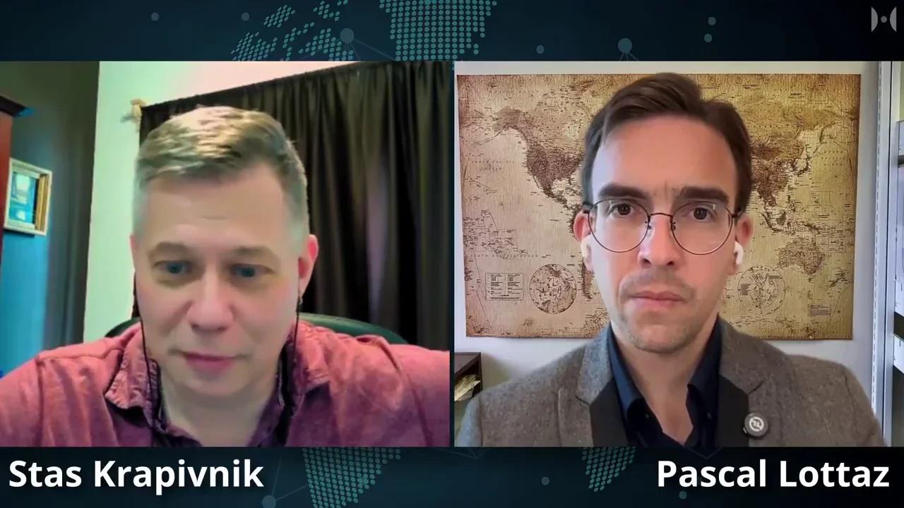 Podcast mit Ex US-Armeeoffizier Stanislav Krapivnik & Dr. Pascal Lottaz ...