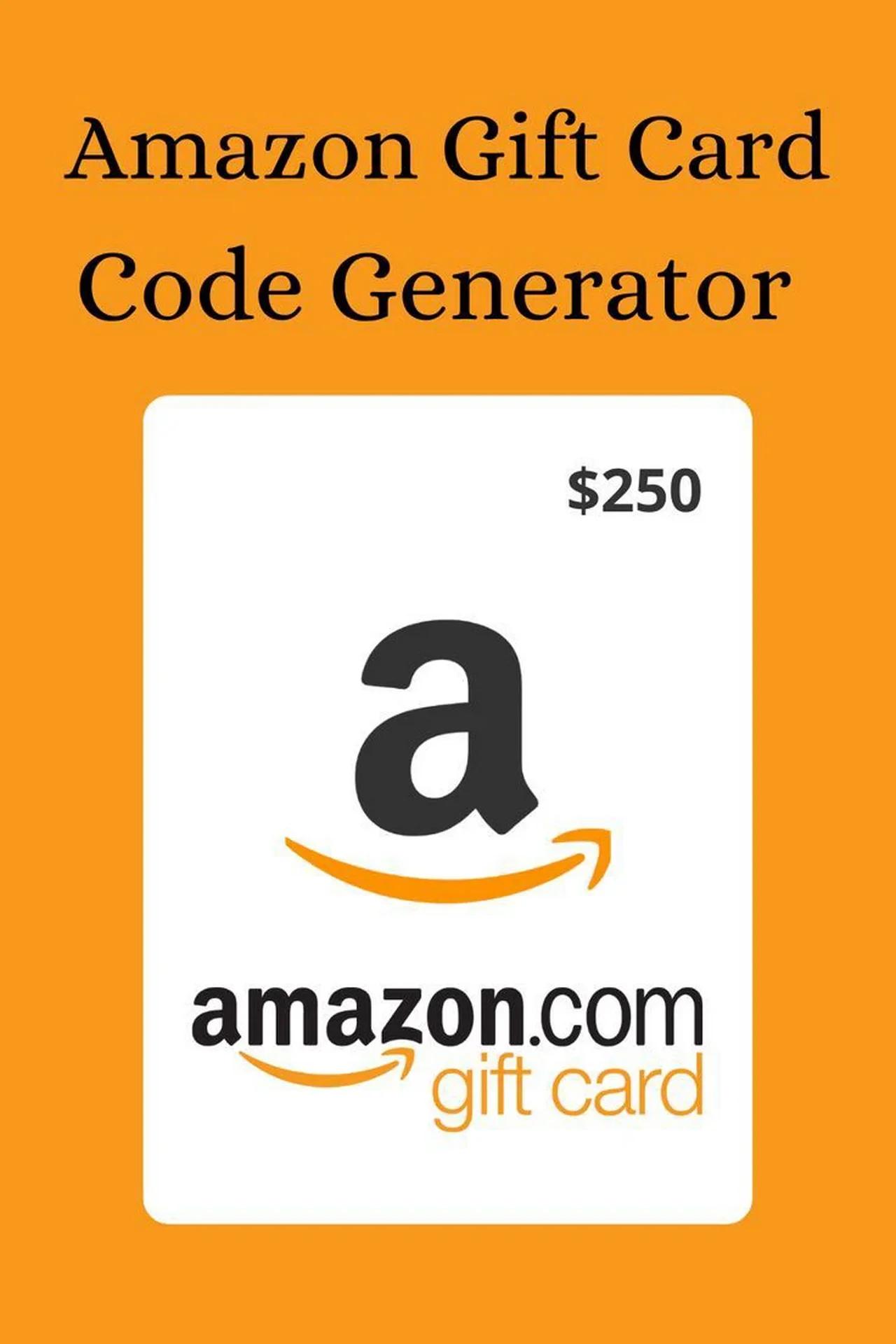 Amazon Gift Card Codes Generator 2023 No Human Verificatio