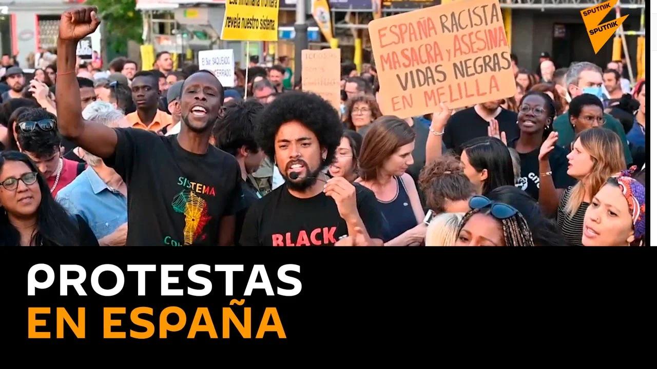 Protestas en España