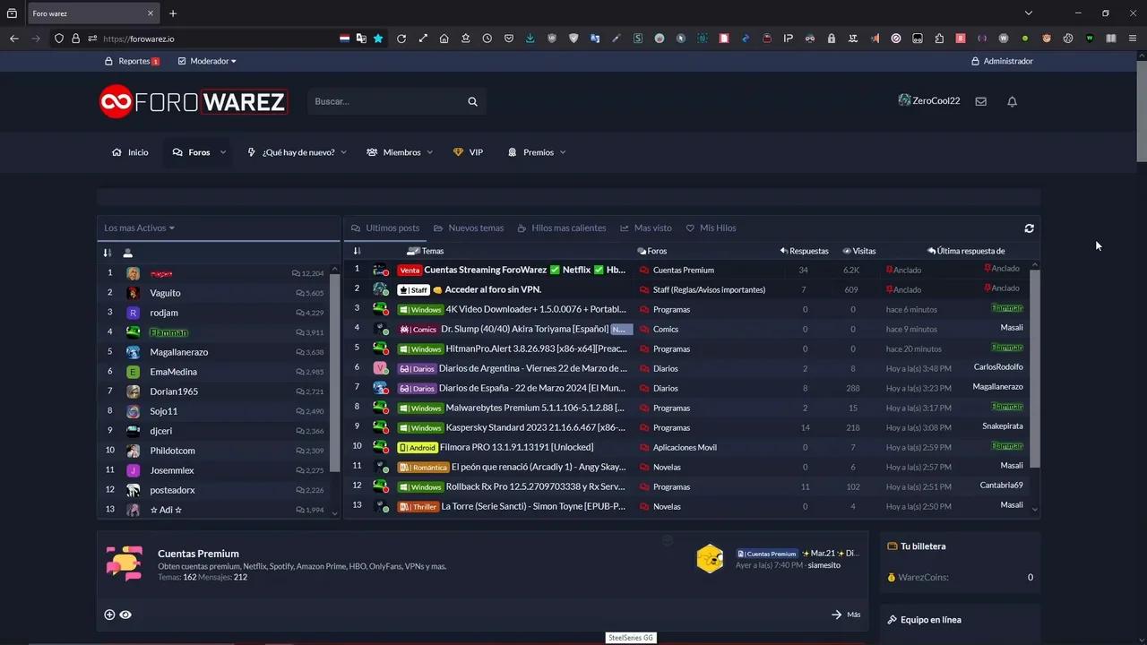 Tema VIP sin acortador.