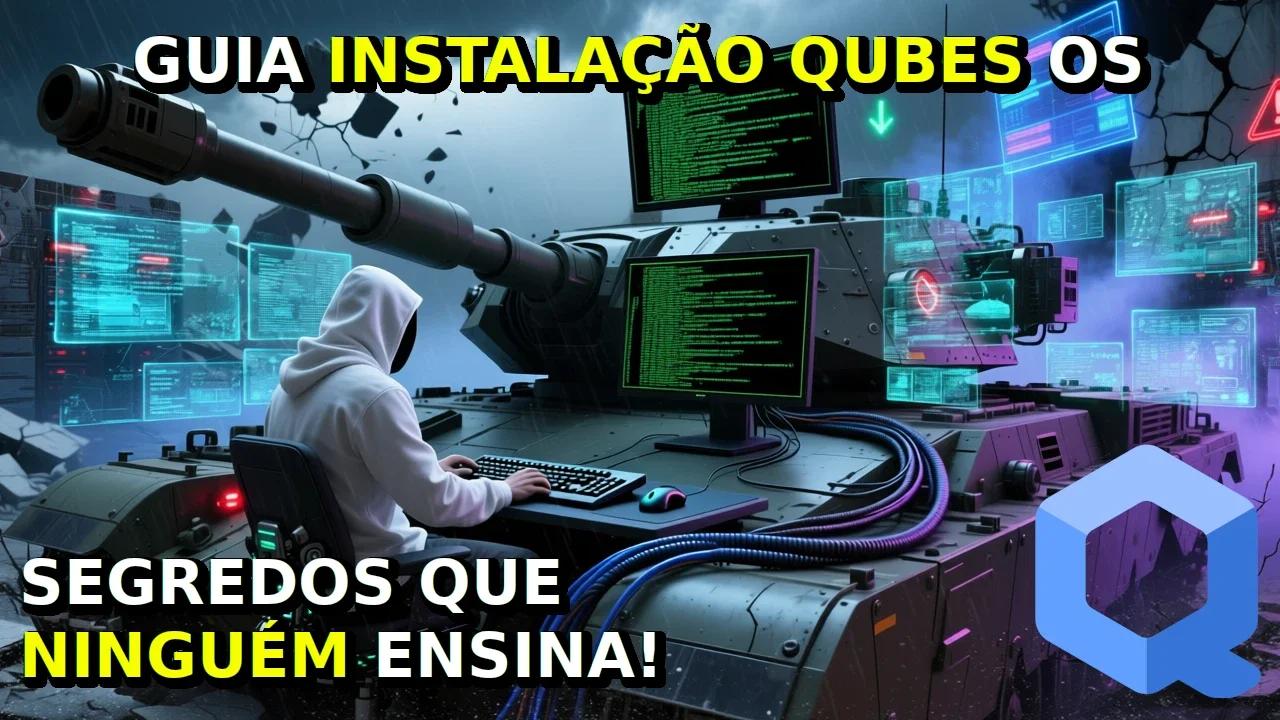 COMO INSTALAR E USAR O QUBES OS: PROCESSADOR INTEL OU AMD? ATIVAÇÃO NA ...