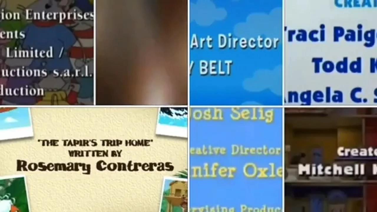 3rd and Bird, Anatole, The Backyardigans, Banacek, Bear in the Big Blue ...
