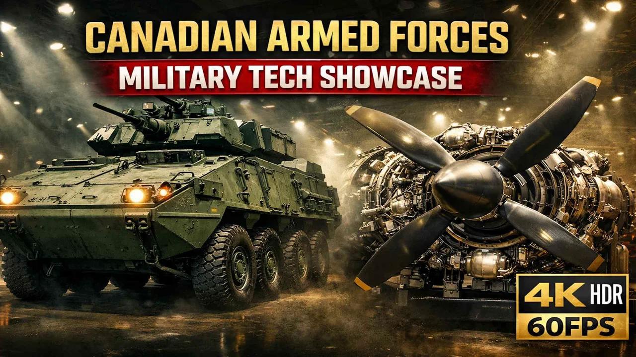 ⚔️ Canadian Armed Forces Military Tech Showcase | Canadian ...
