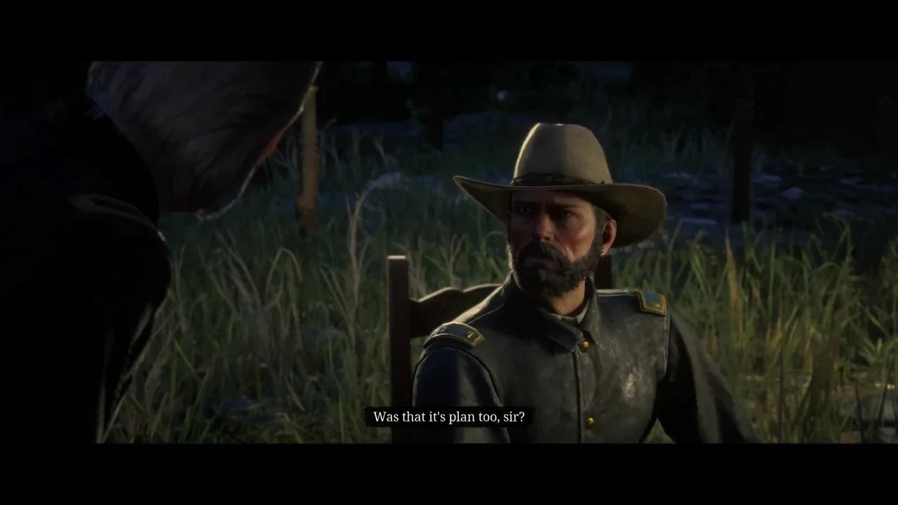 Red Dead Redemption 2 _ Save Captian Monroe
