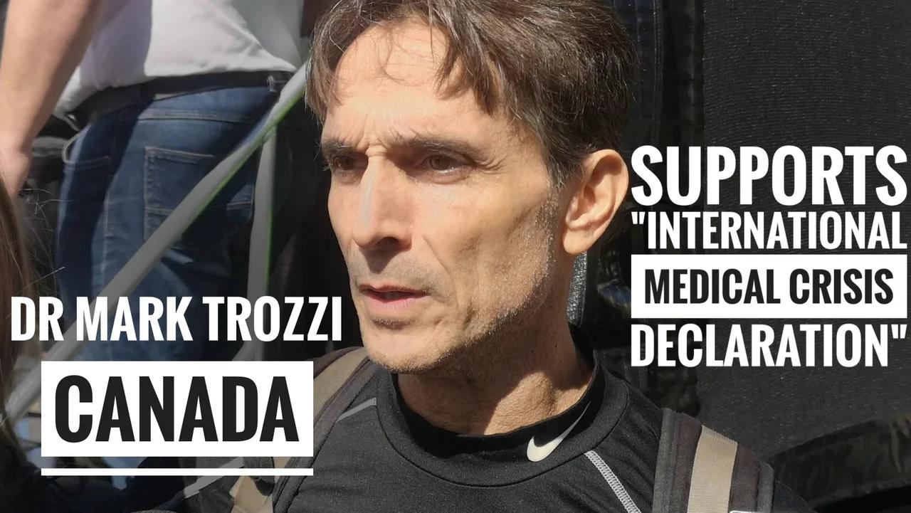 CANADA DR. MARK TROZZI SUPPORTS 
